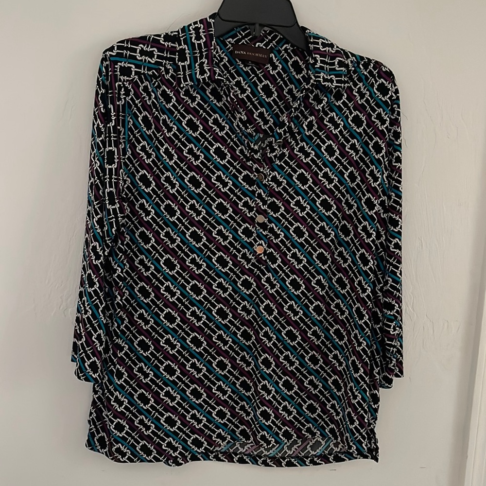 Women’s multicolor blouse size XL